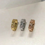 VCA PERLEE DIAMOND RING